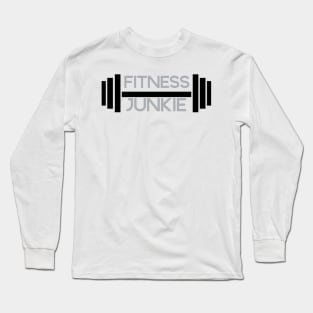 Fitness Junkie Long Sleeve T-Shirt